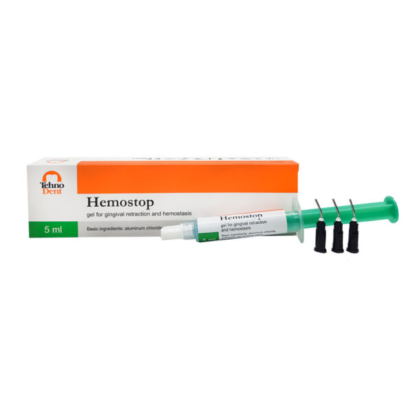 Hemostop Gel/Hemostop Liquid For Gingival Retraction Oram